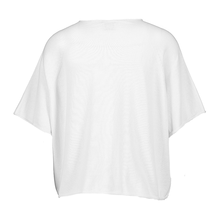 Witte trui met ronde hals Moeny Drykorn