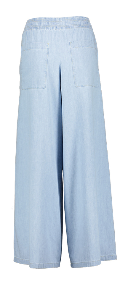 Lichtblauwe denim wijde broek Ceiling Drykorn 