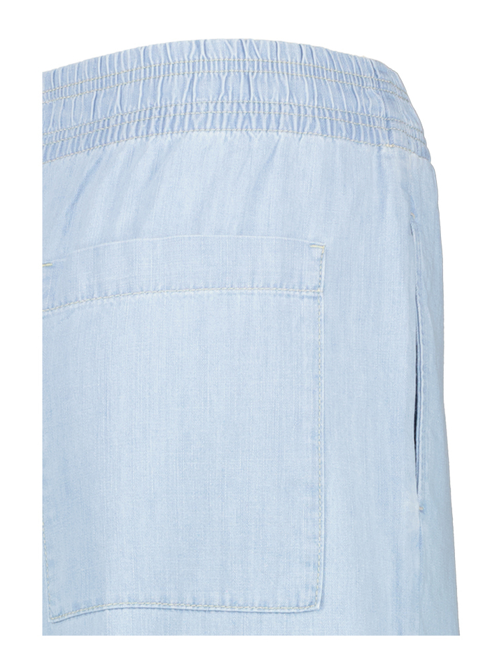 Lichtblauwe denim wijde broek Ceiling Drykorn 