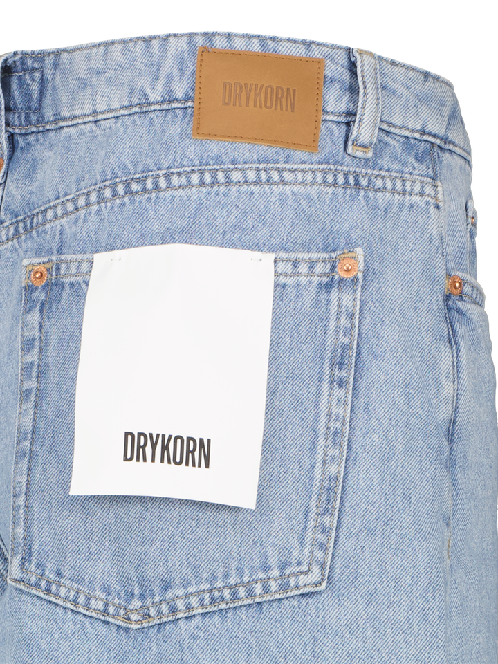 Jeansblauwe bermuda None Drykorn
