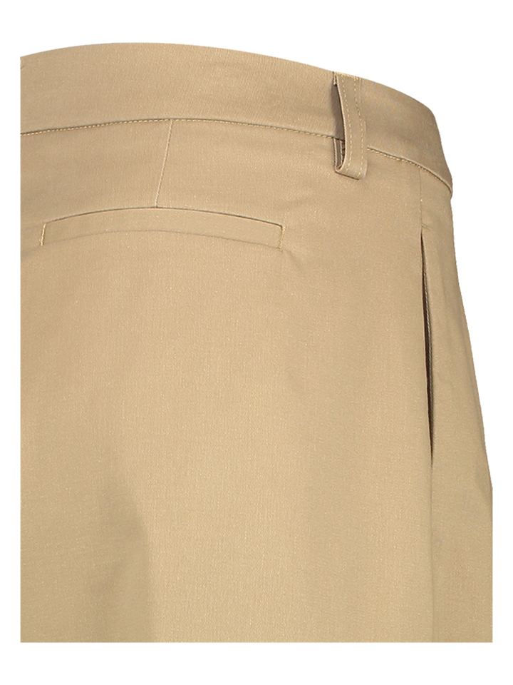 Cognac katoenen broek Deva The Latest