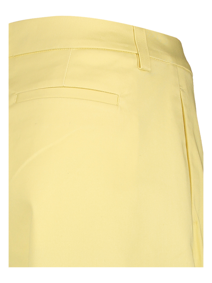 Light yellow katoenen broek Deva The Latest 