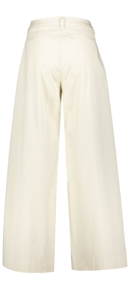 Cream white lange broek Deva The Latest 