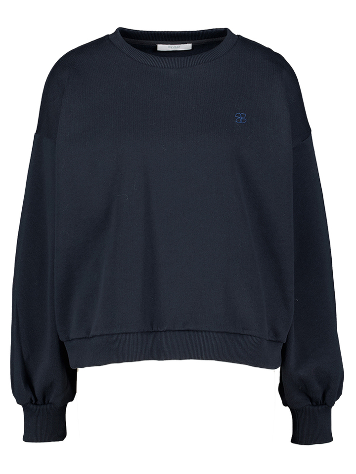 Blauwe sweater Lucky By Bar 