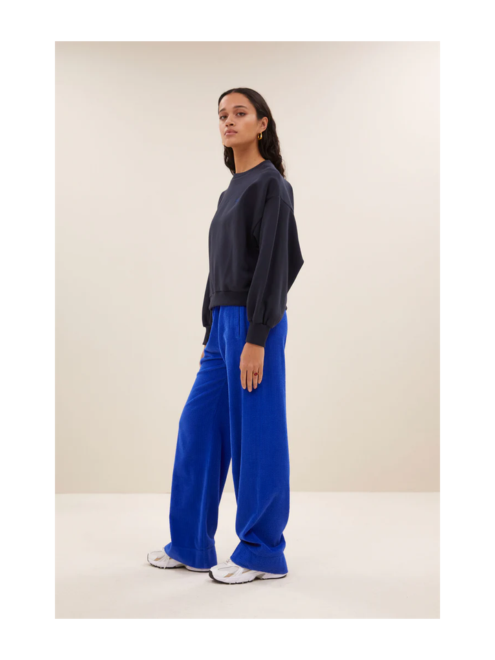 Blauwe sweater Lucky By Bar 