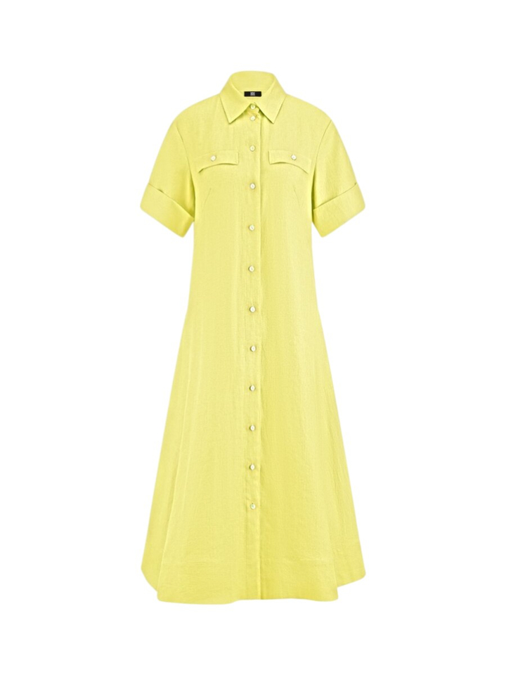 Geel casual kleed Riani
