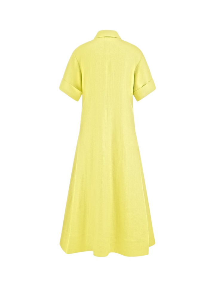 Geel casual kleed Riani
