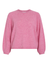 Roze trui met ronde hals Vila 