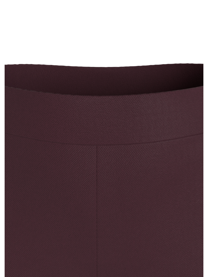 Bordeaux broek in suede Vila