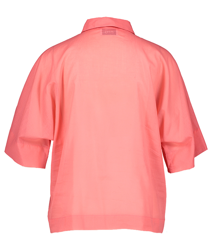 Roze bloes korte mouw Niu