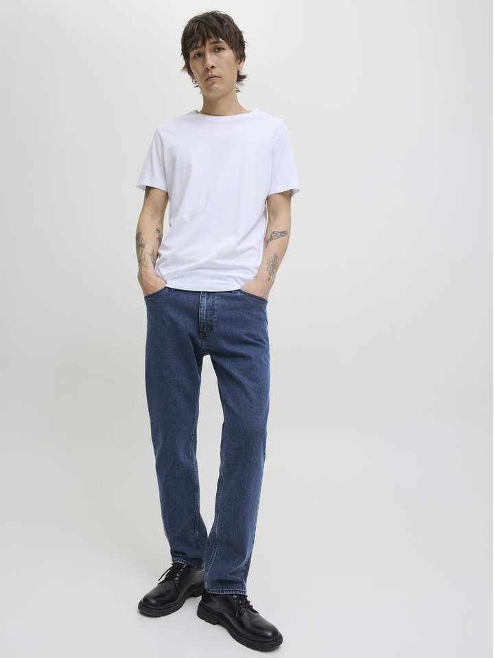 Blauwe slim fit jeans Jack&Jones 