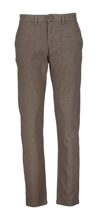 Demitasse bruine broek Selected