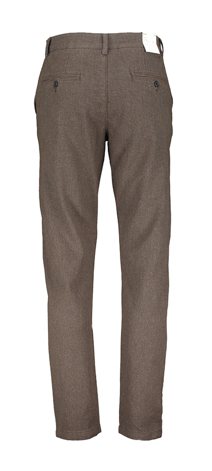 Demitasse bruine broek Selected 