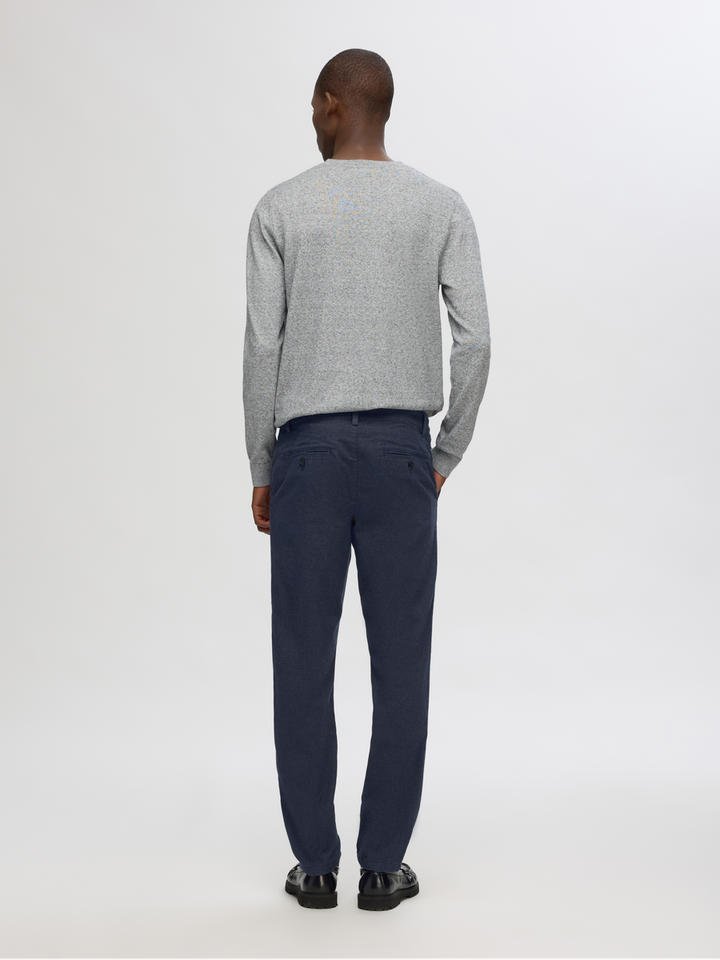 Blauwe chino Selected 