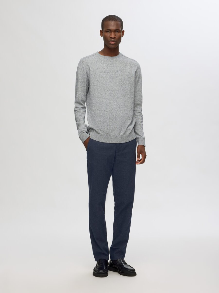 Blauwe chino Selected 