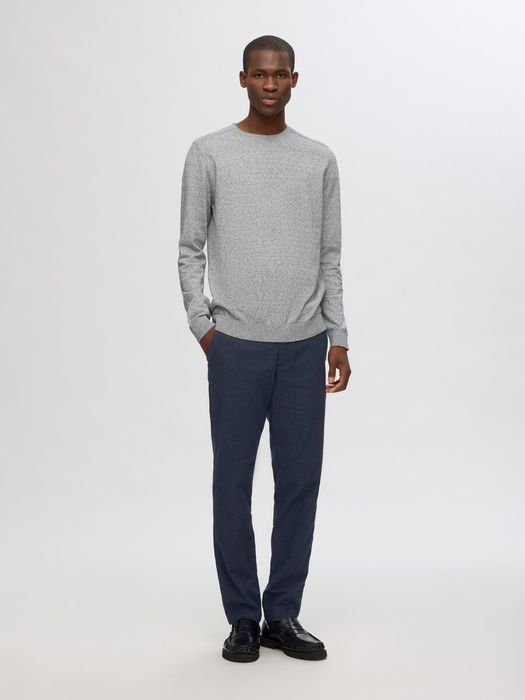 Blauwe chino Selected