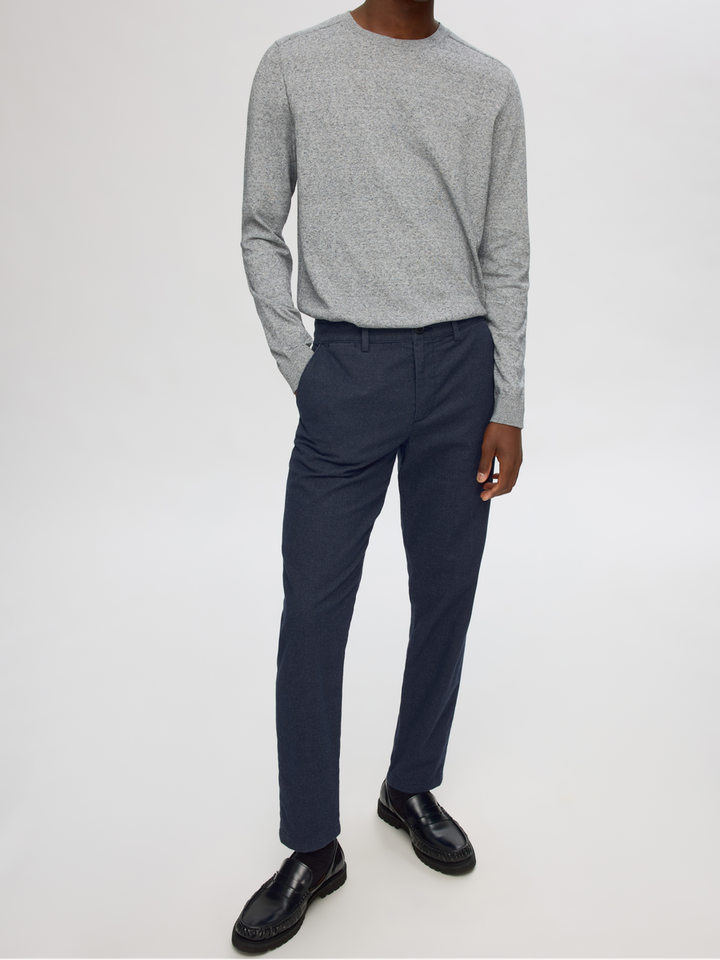 Blauwe chino Selected 