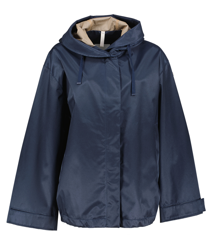 Blauwe outdoor jas Tecla Sorrento Duno