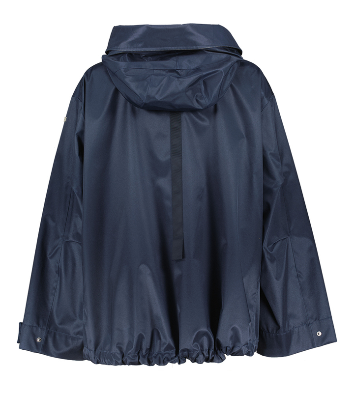 Blauwe outdoor jas Tecla Sorrento Duno