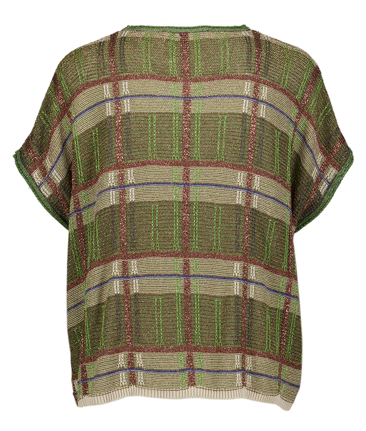 Multicolor pull met ruiten Floor 