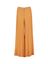 Oranje soepelvallende broek Semicouture 