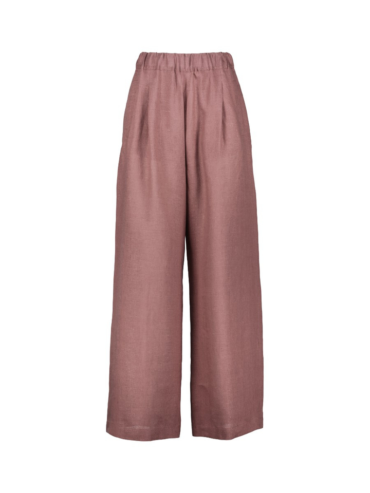 Bordeaux lange broek Semicouture