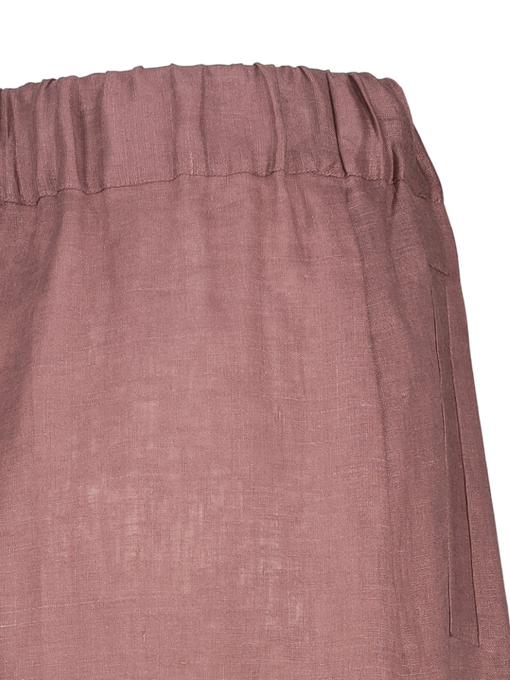 Bordeaux lange broek Semicouture