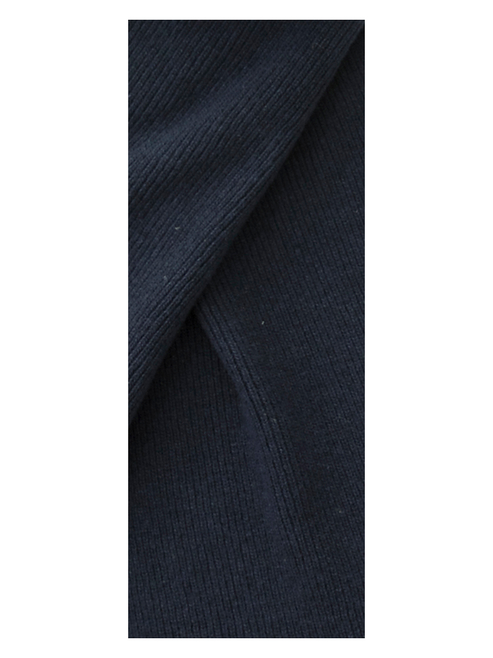 Donkerblauwe wollen sjaal Zaff Hugo Boss