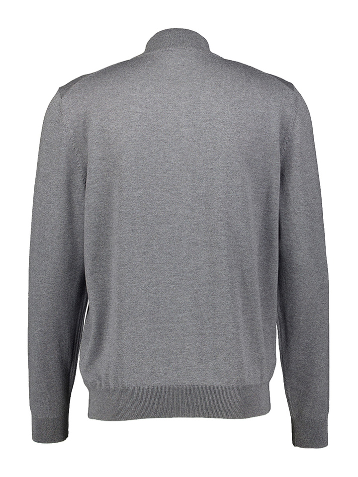 Grijze gilet met rits Balonso Hugo Boss