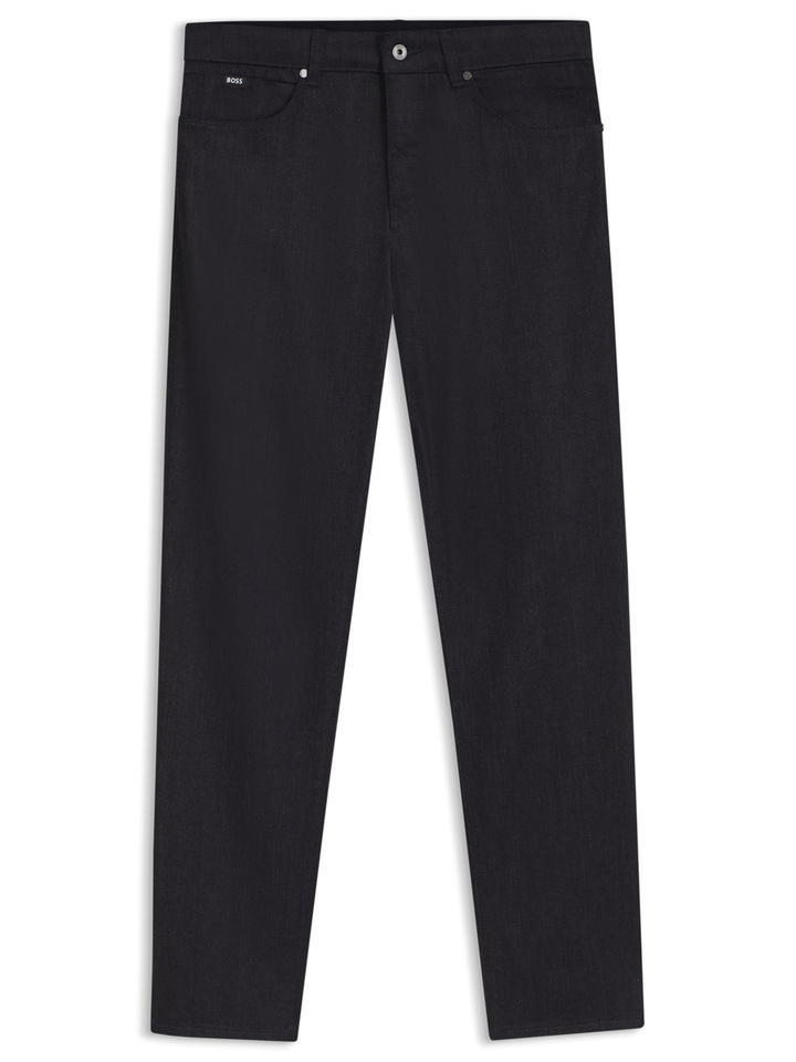 Donkerblauwe slim fit jeans  Hugo Boss 