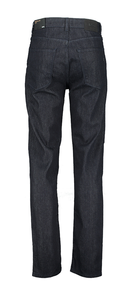 Donkerblauwe slim fit jeans  Hugo Boss 