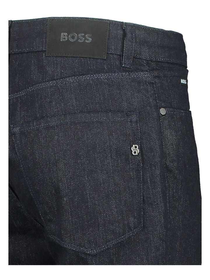 Donkerblauwe slim fit jeans  Hugo Boss 
