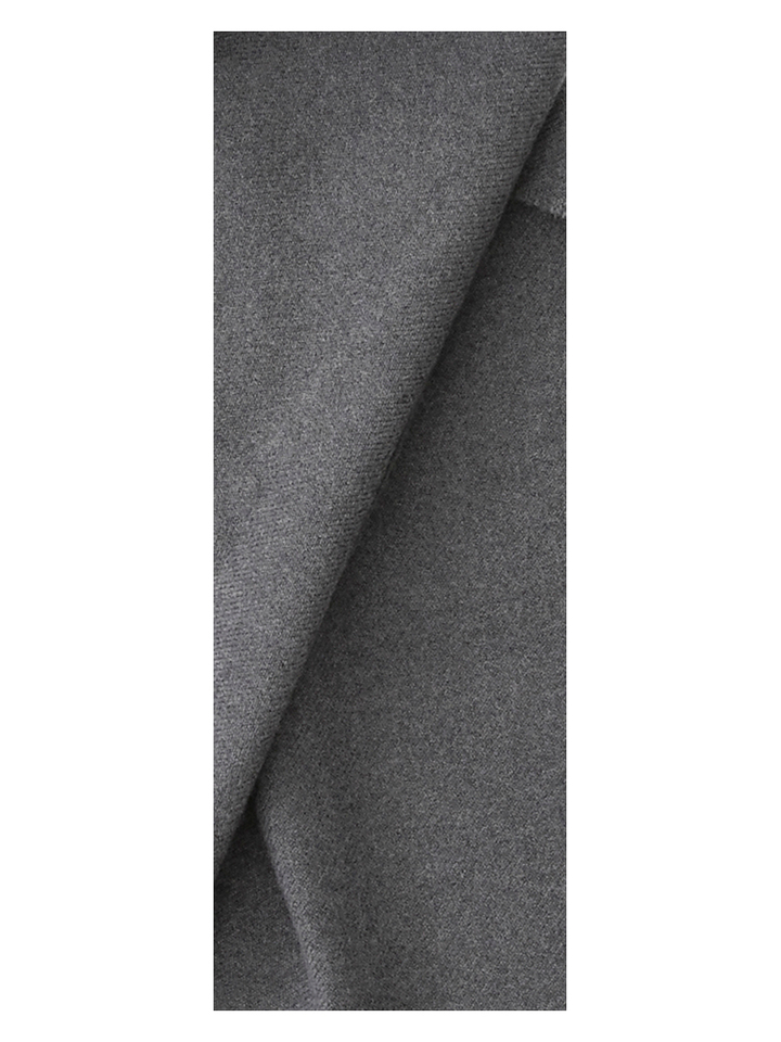 Grijze wollen sjaal Naster Hugo Boss 