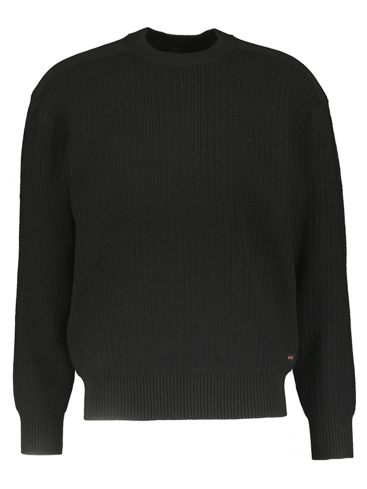 Zwarte casual pull Koltrop Boss Orange