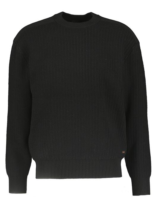 Zwarte casual pull Koltrop Boss Orange