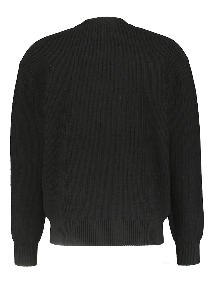 Zwarte casual pull Koltrop Boss Orange