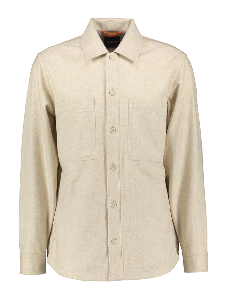 Beige hemd-jas  Locky Hugo Boss 