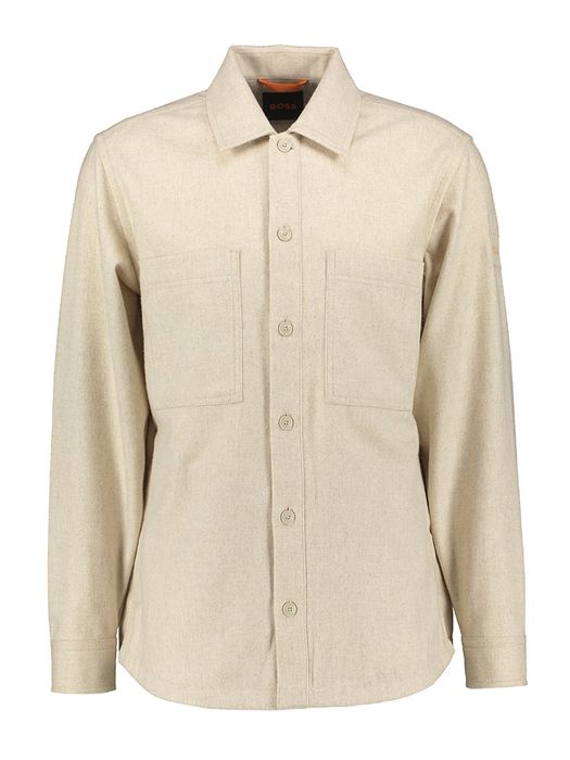 Beige hemd-jas Locky Hugo Boss