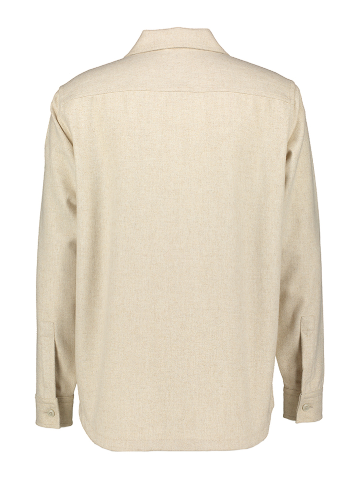 Beige hemd-jas  Locky Hugo Boss 
