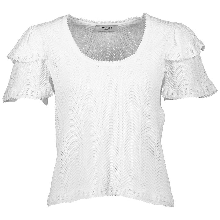 Beige blouse Twinset Milano