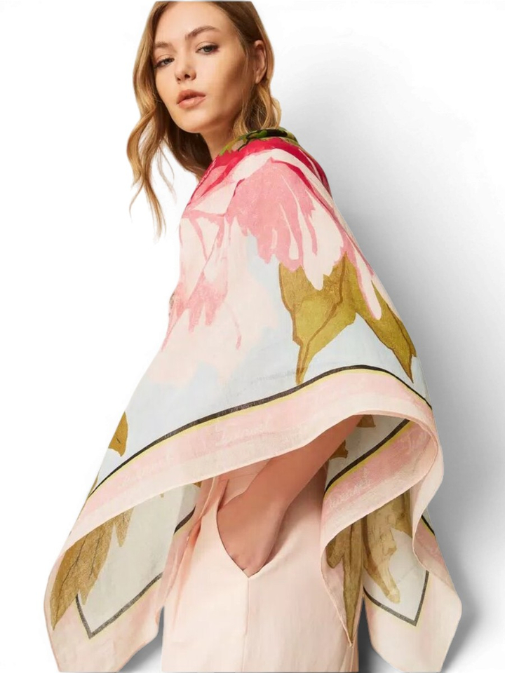 Multi-color sjaal Twinset Milano