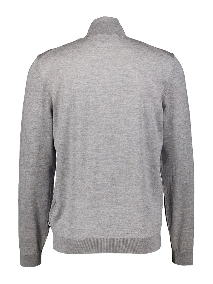 Grijze trui met rolkraag Musso Hugo Boss 