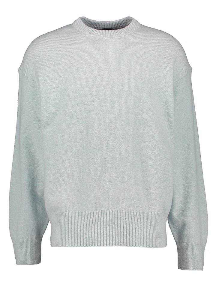 Blauwe wollen trui Hugo Boss 