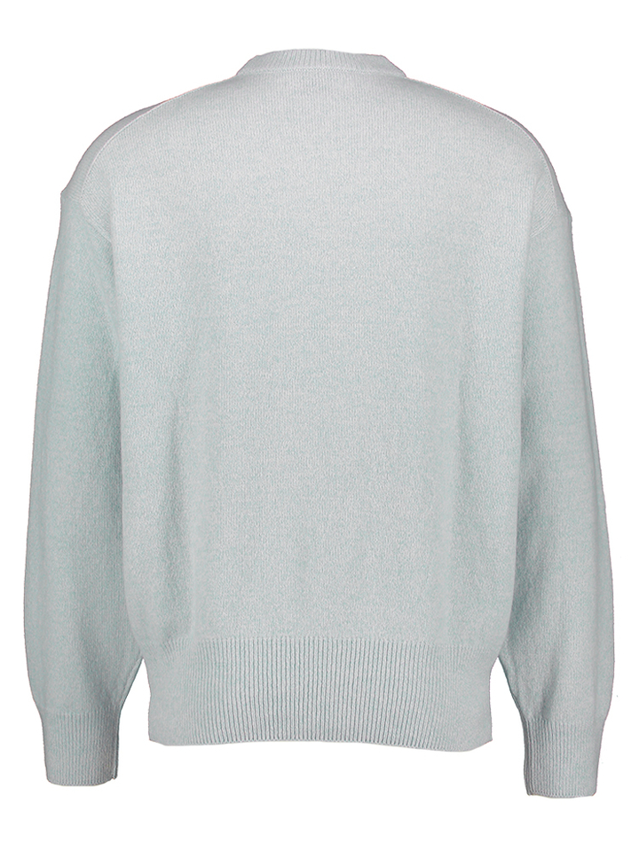 Blauwe wollen trui Hugo Boss 