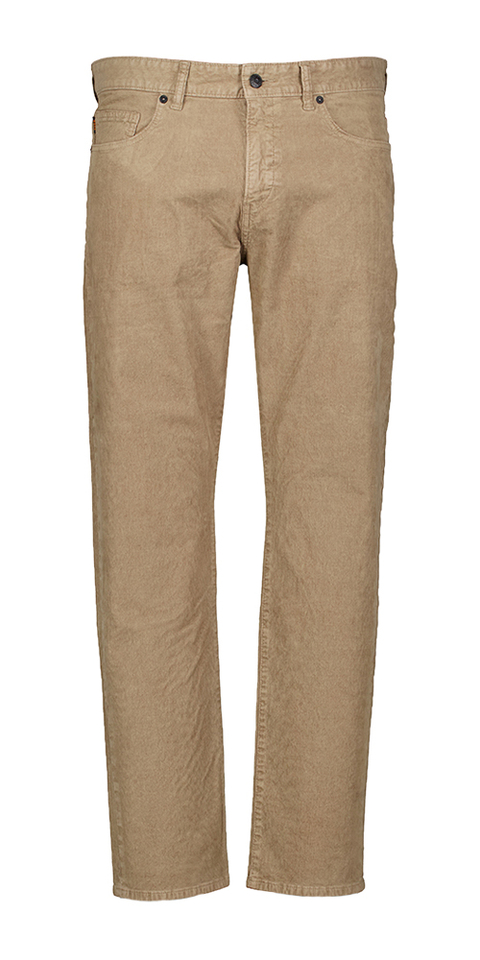 Beige broek in ribfluweel Delaware Hugo Boss 