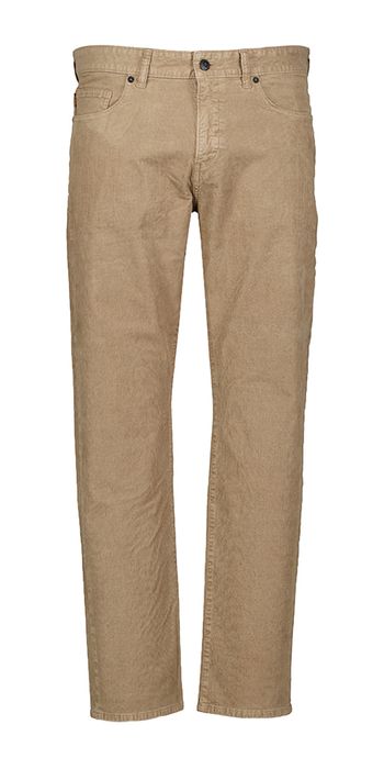 Beige broek in ribfluweel Delaware Hugo Boss
