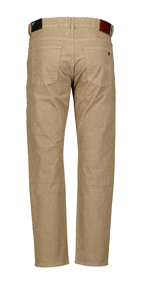 Beige broek in ribfluweel Delaware Hugo Boss 