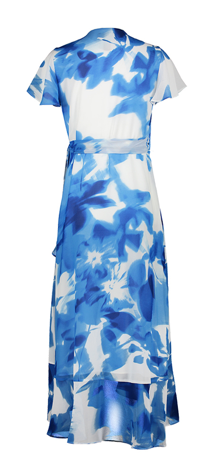 Blauw sierlijk kleed Joseph Ribkoff