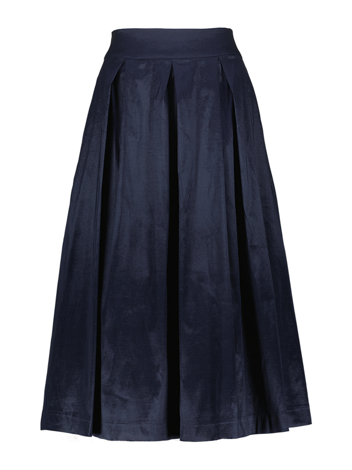 Blauwe lange rok Joseph Ribkoff 