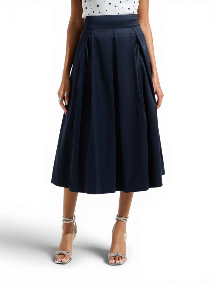 Blauwe lange rok Joseph Ribkoff